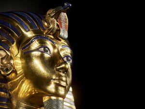 'Tutankhamon' The Exhibition In Madrid