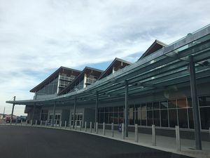Williamsport Regional Airport empty