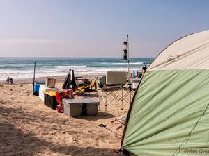 Camping at Jalama Beach