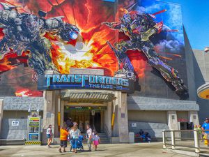 What You Need to Know for Maximum Fun on the Ride at Universal Studios Hollywood Transformers Ride at Universal Studios Hollywood