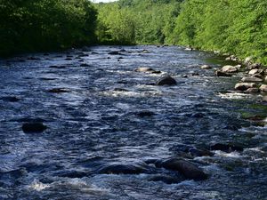 The Farmington River in Connecticut
