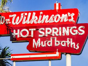Dr Wilkinson's Hot Springs, Calistoga