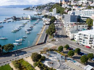 Aerials Of Wellington As NZ Coronavirus Lockdown Restrictions Move To Level 2