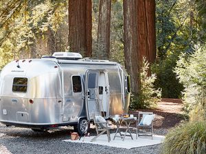 Airstream x Pottery Barn collection