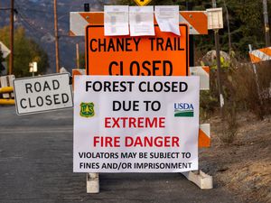 All National Forests In California Closed Due To Fire Threat