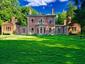 Ashland, the Henry Clay Estate museum in Lexington