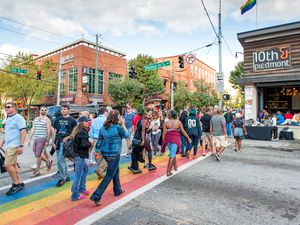 Midtown Pride Crossing