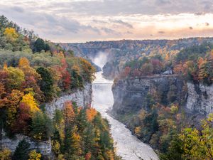 Autumn Colors at Letchworth State Park in New York