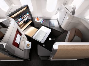 New American Airlines Flagship Suites on the Boeing 787