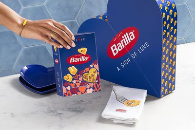 Barilla Love Pasta Kit