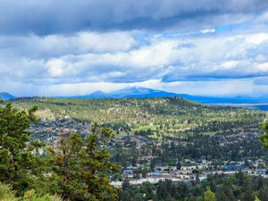 Bend, View from Pilot Butte State Park