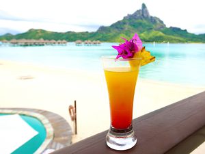 Bora Bora Tahiti Drink