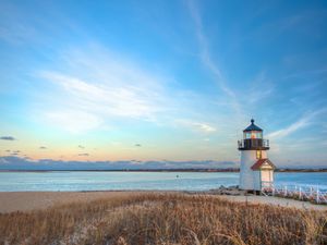 Brant Point Lighthouse Nantucket Island, MA