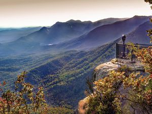 Caesars Head State Park, Blue Ride Escarpment, Table Rock Mountain, South Carolina