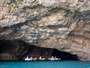 Sea Caves in the Channel Islands