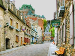 Chateau Frontenac - Old Quebec 