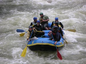 Whitewater Rafting in West Virginia's Cheat River