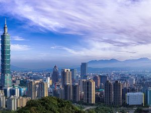 City of Taipei Panorama