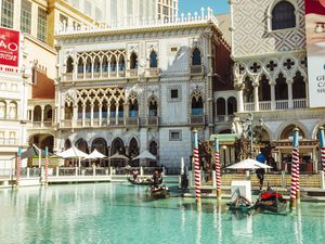 Gondola Rides at The Venetian