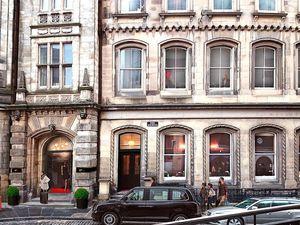The front of Virgin Hotels Edinburgh