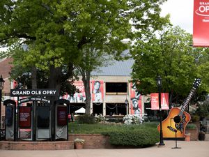 The Grand Ole Opry in Nashville