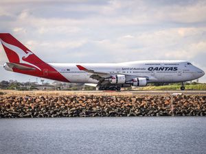Final Operational Flight For 747 Jumbo Jet Ahead Of Retirement From Qantas Fleet