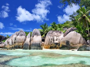 Anse Source D'Argent beach, Seychelles