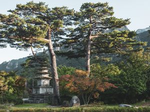 Pagoda Monument at Seoraksan national park