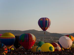Balloon Festival in Leon Guanajuato