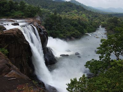 Athirappilly falls, Kerala
