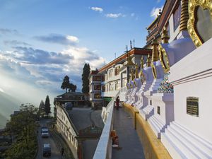 Darjeeling, Druk Sangag Choeling Monastery (Dali Monastery)