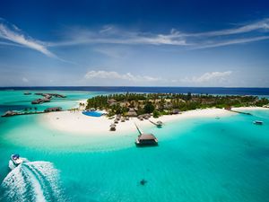 Island in the Maldives.