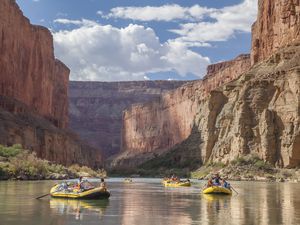 Whitewater Rafting on Colorado River Grand Canyon