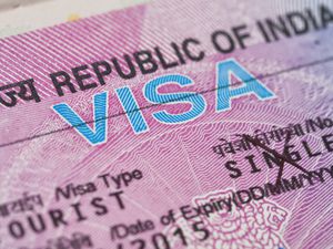 India visa.