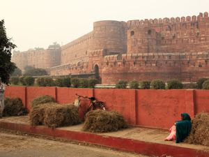 Agra Fort.