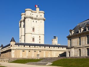 The Chateau de Vincennes is a fortified castle just east of Paris.