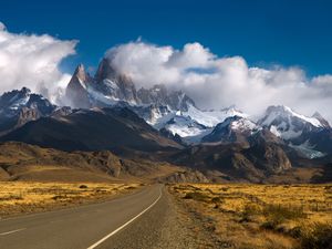 Road to Mount Fitzroy, Patagonia