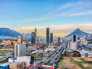 Monterrey, Mexico cityscape