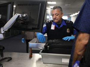 TSA Officials And Delta Introduce Automated Security Screening Lanes At LaGuardia Airport