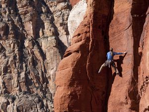 Sedona Rock Climbing