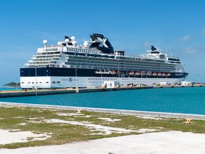 Photo of the Celebrity Summit Cruise ship docked
