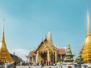 Exterior of Wat Phra Kaew