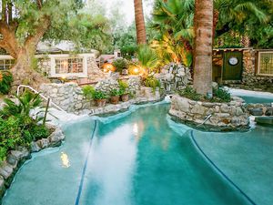 Outdoor Hot Springs at Two Bunch Palms