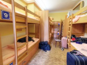Hostel dormitory