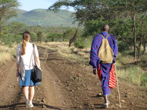 Walking safari with Maasai, northern Tanzania