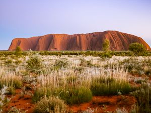 Ayer's Rock in Uluru