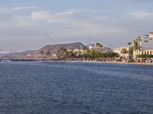 La Paz Malecon in Baja California Sur, Sea of Cortes. MEXICO