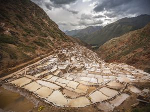 Maras Salt mines - Sacred Valley - Cusco - Peru