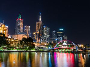 Melbourne at Christmas