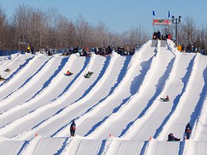 Montreal snow tubing and inner tubing destinations are listed right here